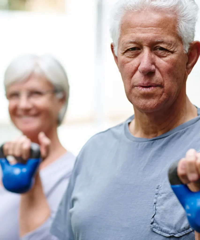 entrenador personal personas mayores